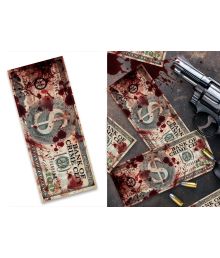 Blodige dollar sedler 75stk 