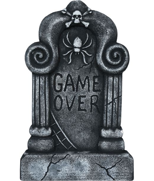 Gravsten Game over