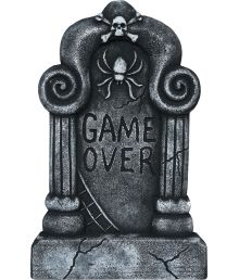 Gravsten Game over