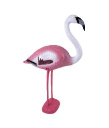Konstgjord flamingo, 83 cm.