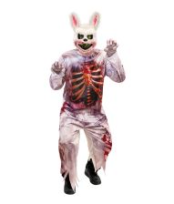 Zombiekanin maskeraddräkt.