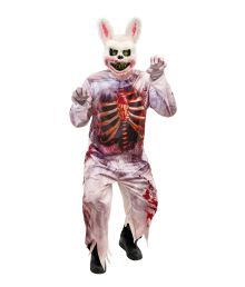 Zombiekanin maskeraddräkt.