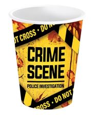 Crime scene papkrus 6stk
