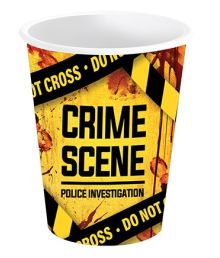 Crime scene papkrus 6stk