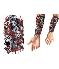 Konstgjord vampyrtatuering