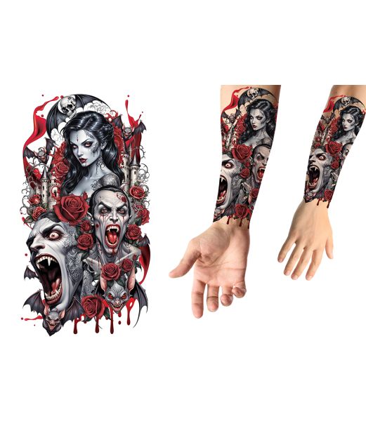 Konstgjord vampyrtatuering