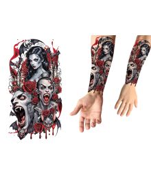 Konstgjord vampyrtatuering