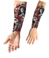 Konstgjord vampyrtatuering