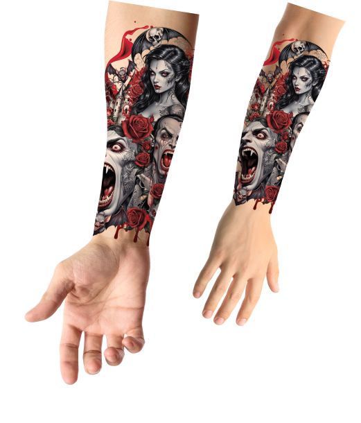 Konstgjord vampyrtatuering