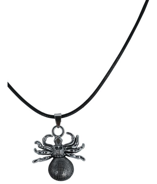 Spindelhalsband.