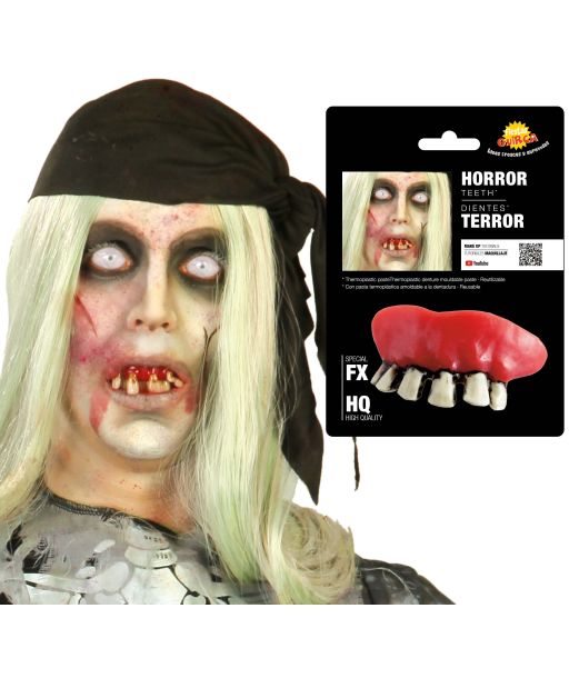 Zombietänder till halloween.
