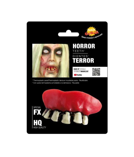 Zombietänder till halloween.