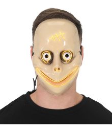 Scare maske m LED lys