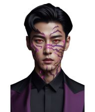 K-pop-demon-tatueringar