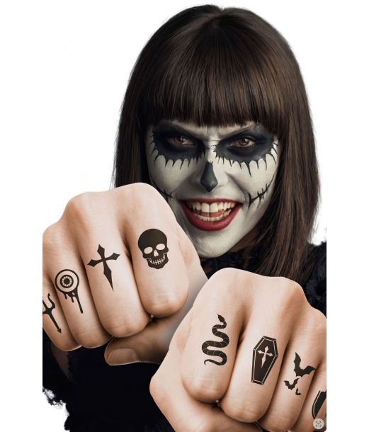 Gothic halloween tattoos