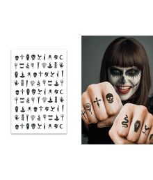 Gothic-minitatueringar