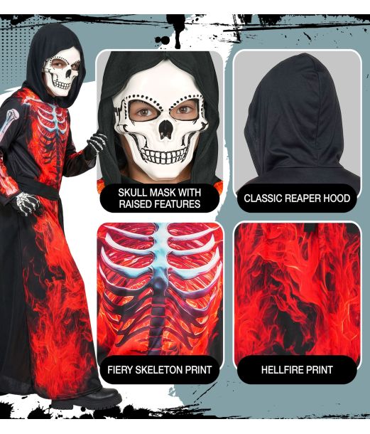 Burning Grim Reaper 164 14-16