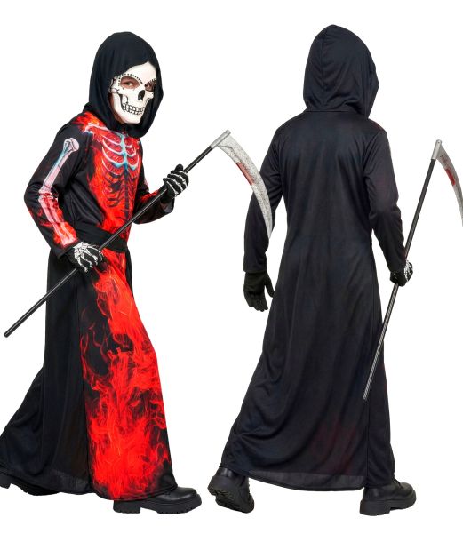 Burning Grim Reaper 164 14-16