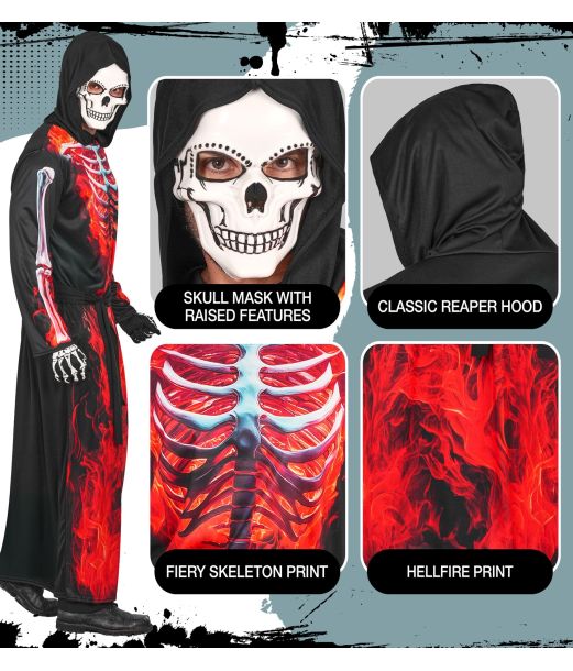 Burning Grim Reaper XL