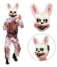 Zombiekaninkostym för barn.