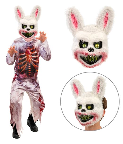 Zombiekaninkostym för barn.