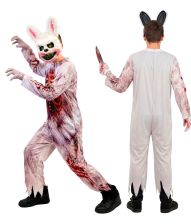 Zombiekaninkostym för barn.