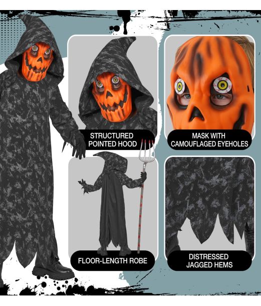 Pumpkin Reaper 158 cm