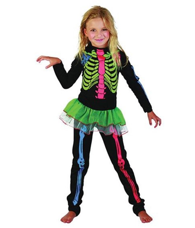Skeleton Girl