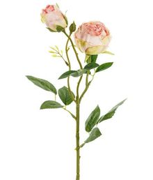 Konstgjorda blommor och grenar