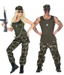 Uniform maskeraddräkter och tillbehör