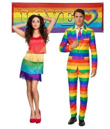 Pride utklädnader och dekorationer