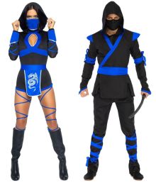 Ninja maskeraddräkter och tillbehör