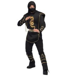 Ninja maskeraddräkter för män