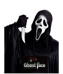 Ghost Face maskeraddräkt och utklädnad