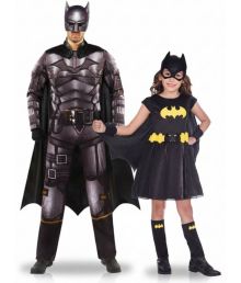 Batman maskeraddräkter och utklädnader för barn och vuxna
