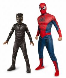 Marvel och Avengers maskeraddräkter och utklädnader