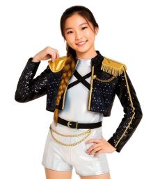 K-pop maskeraddräkter för flickor