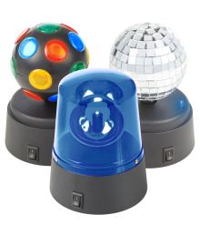 Diskoljus och discokulor