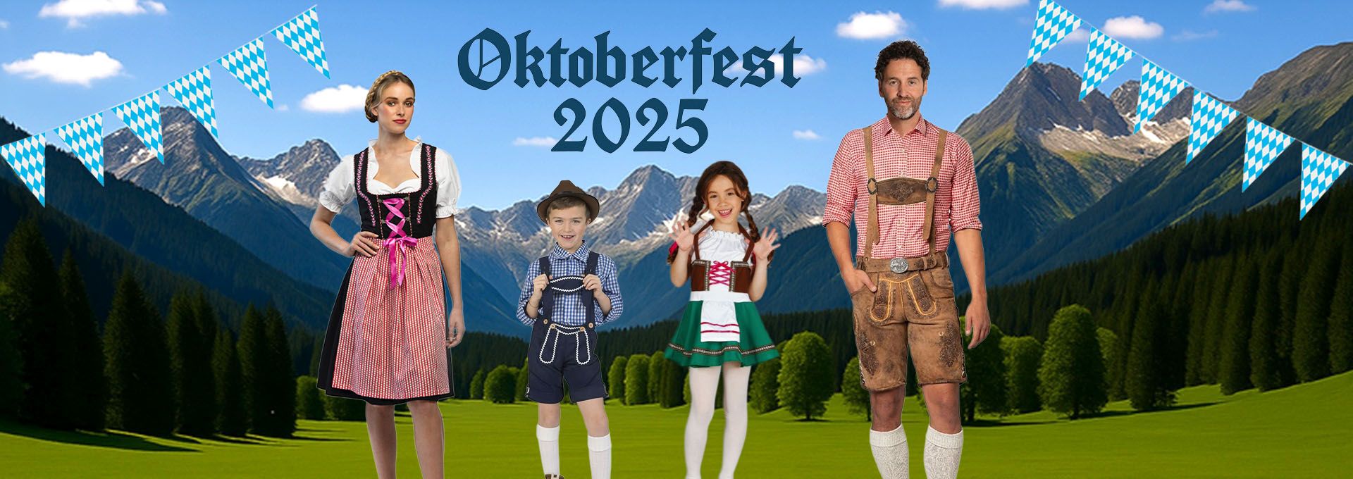 Oktoberfest kläder