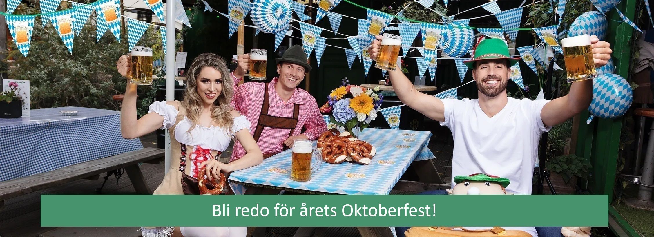Oktoberfest kläder