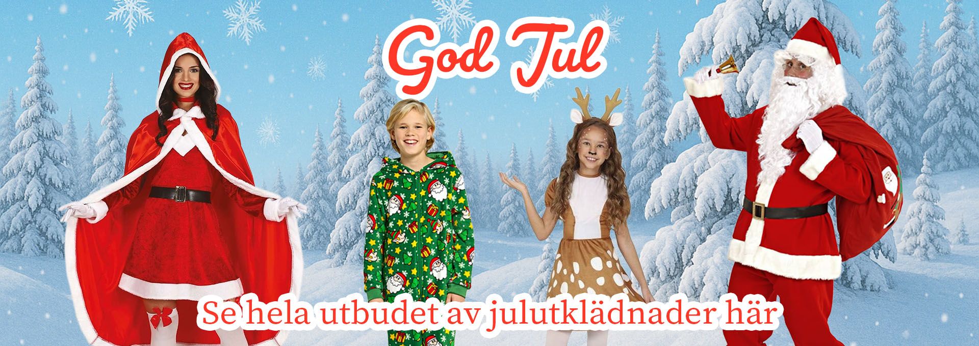 Julmaskeraddräkter och utklädning