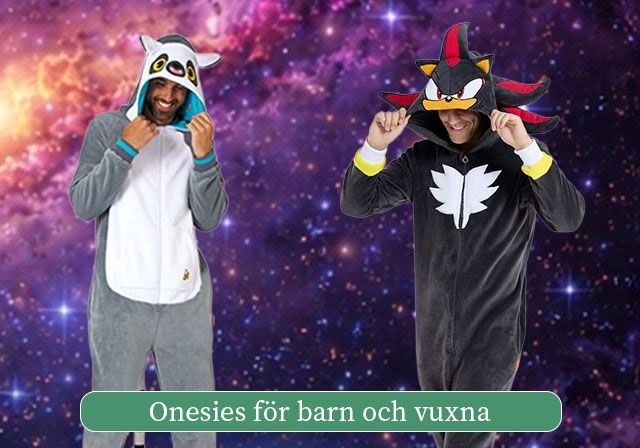 Onesies för barn och vuxna