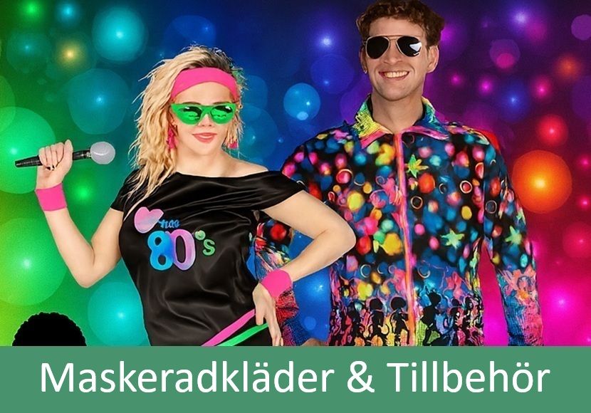 Maskeradkläder & Maskeradtillbehör 