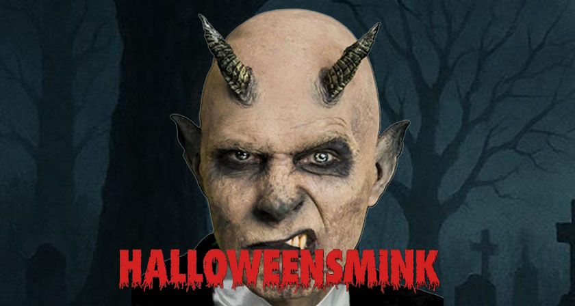Sminke, konstgjorda sår och tatueringar till Halloween