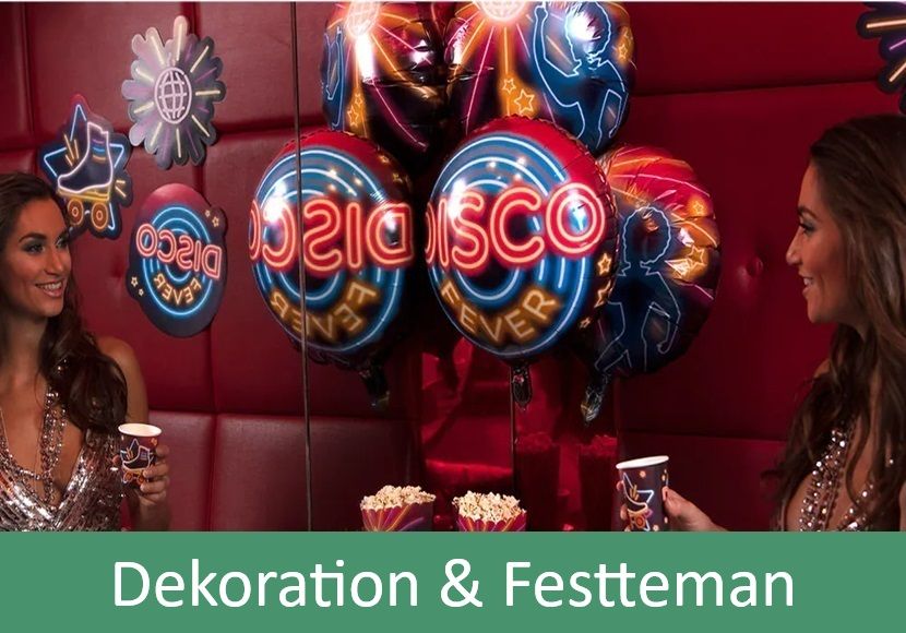 Dekoration & Festteman