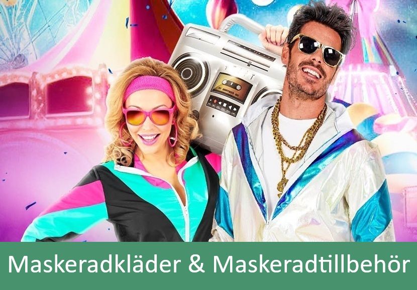 Maskeradkläder & Maskeradtillbehör 