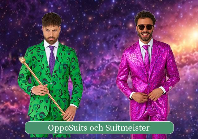 OppoSuits - Sjove kostymer och skjortor