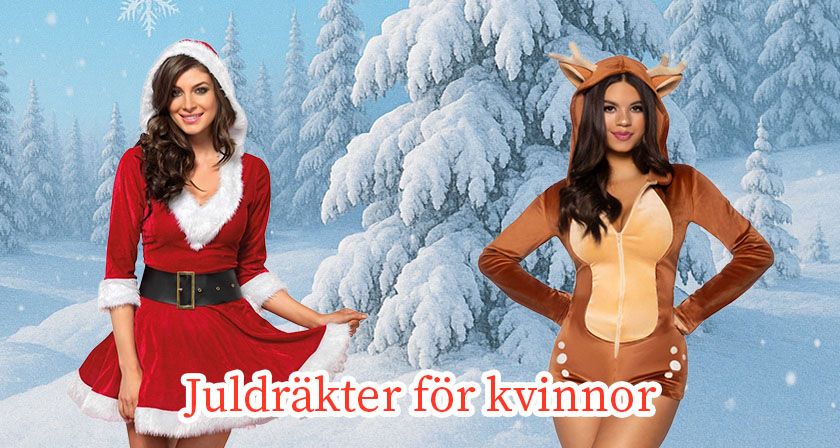  Julmaskeraddräkter för kvinnor 2025
