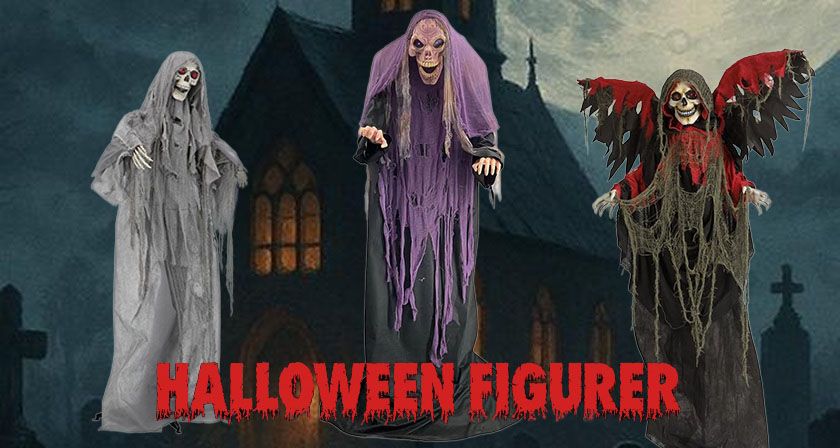 Halloween figurer