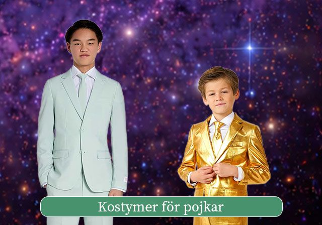 OppoSuit kostymer för pojkar